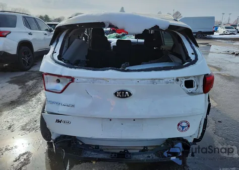 2019 Kia Sportage Lx z USA, uszkodzony, nr VIN KNDPMCAC1K7541873